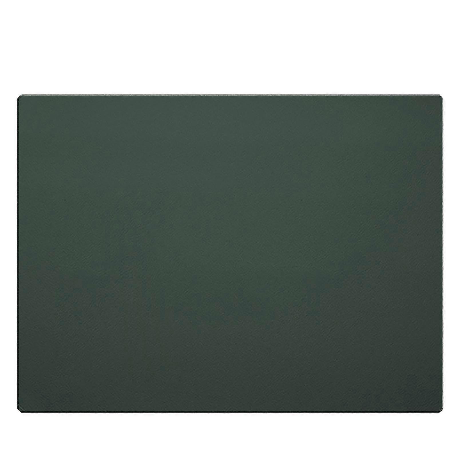 Mouse Pad Rectangular Simple Waterproof Pu Mouse Mat With Non-slip Base