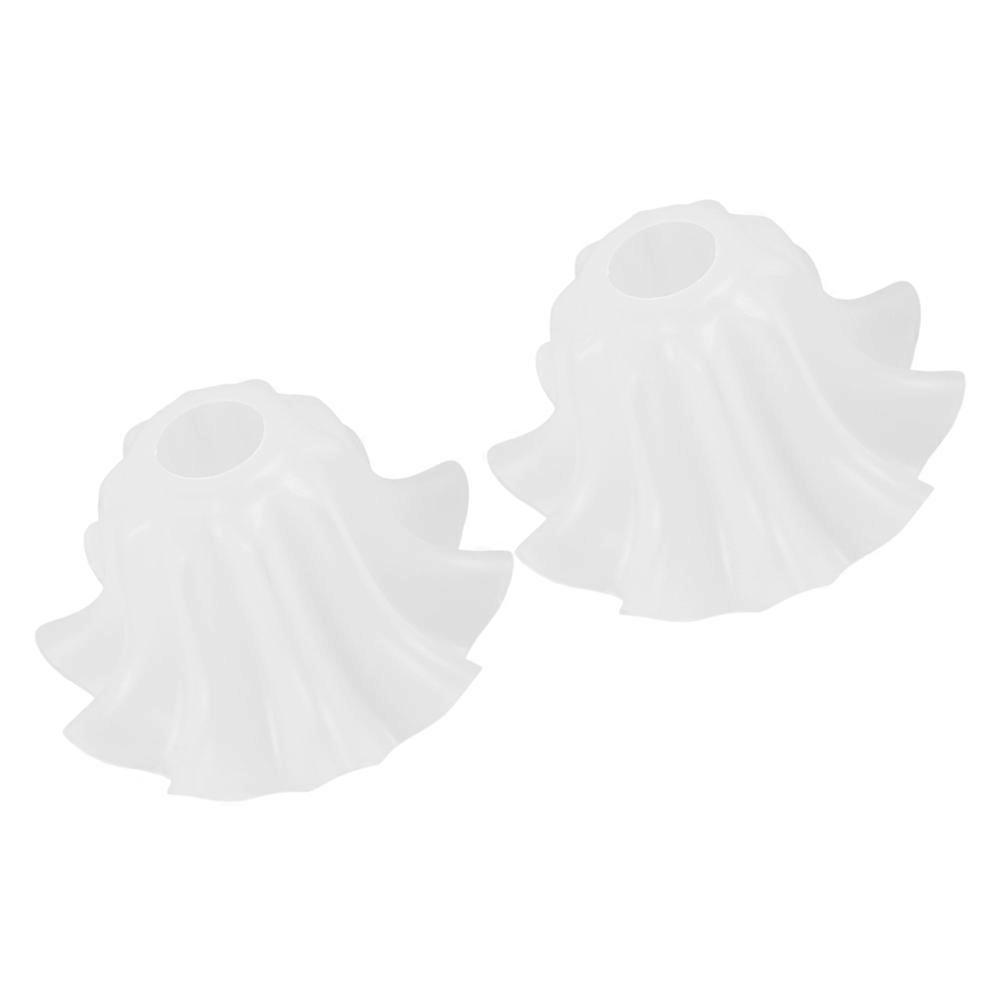 Flower Acrylic Lamp Shade for Table Lamp 4Pcs