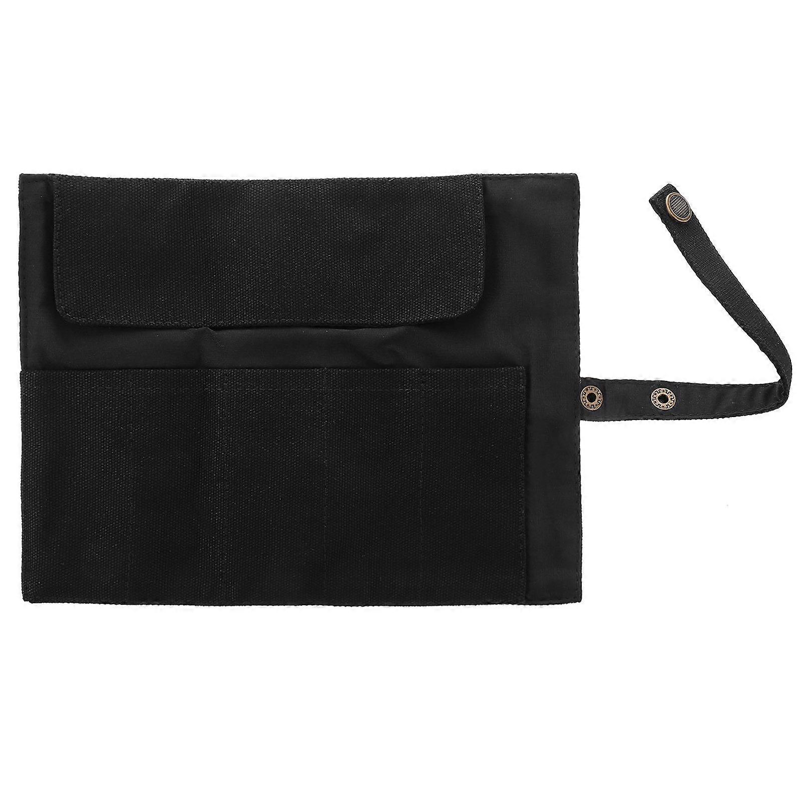 Watch Band Carrying Bag for Travel Use with Five Watch Storage Roll