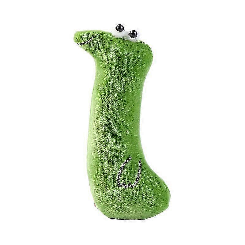 Kitten Teeth Grinding Built-in Catnip Sound Paper Toy Cat Interactive Toy Plush Chewing Toy for Cat Accessory Pet supply 1piece 26s