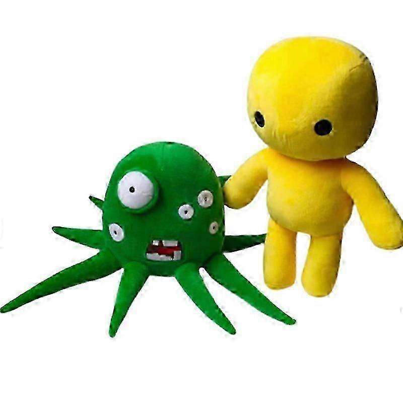 Wobbly Life Plush Toys Around Steam Game Wobbly Life Monster Doll_i*