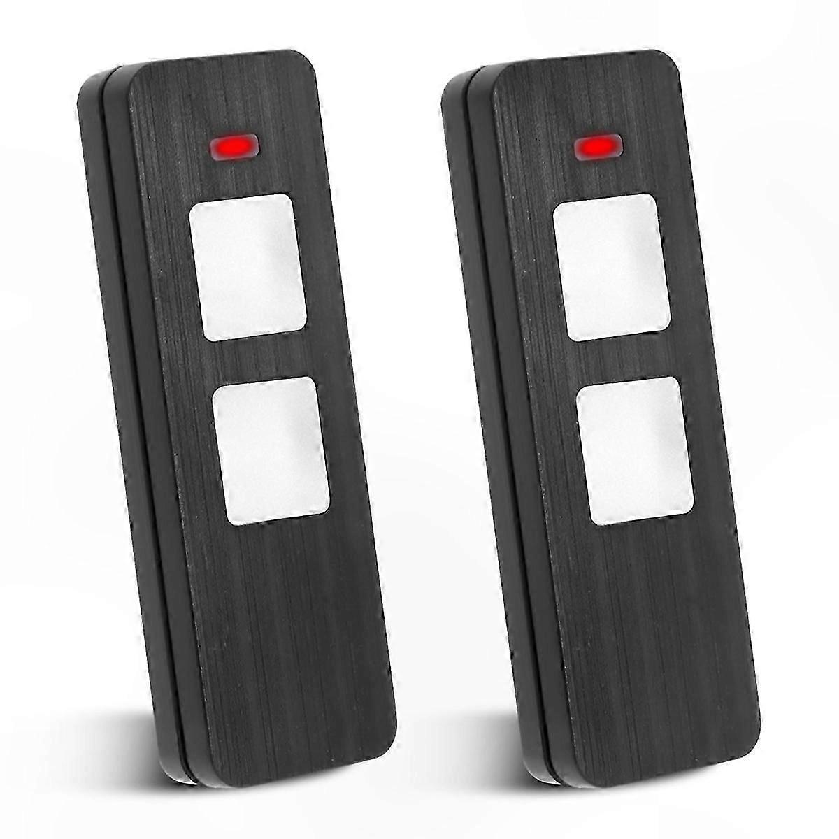 2-Channel 868MHz Garage Door Remote Control, Compatible with Universal Systems