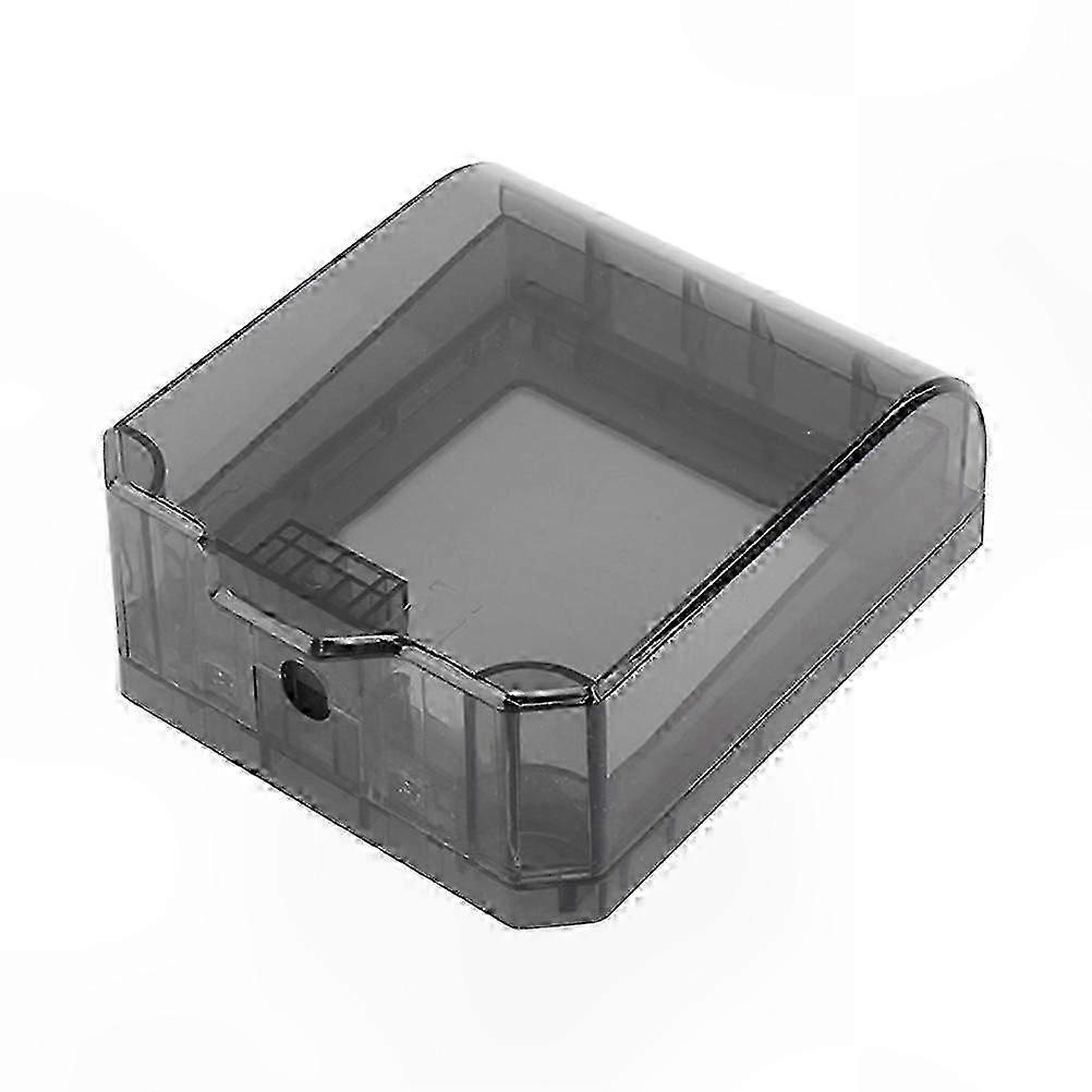 Weatherproof Outdoor Plug Covers Flat Outlet Protectors Electrical Box Covers for Exterior Use