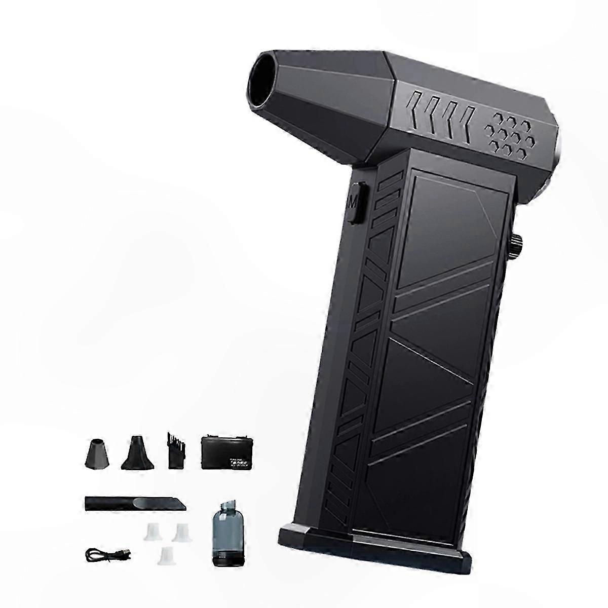 High-Speed Brushless Turbo Fan with 8000mAh Battery for Powerful Air Blowing