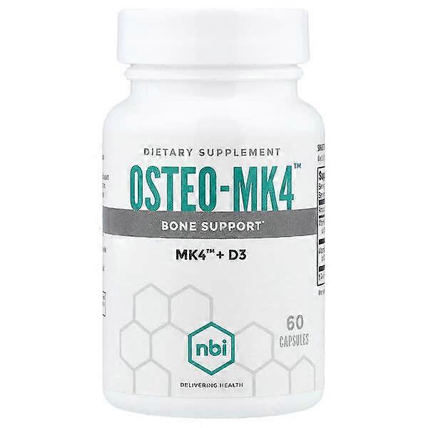 NBI, Osteo-MK4ÃÂÃÂÃÂÃÂ¢ÃÂÃÂÃÂÃÂÃÂÃÂÃÂÃÂ¢, 60 Capsules