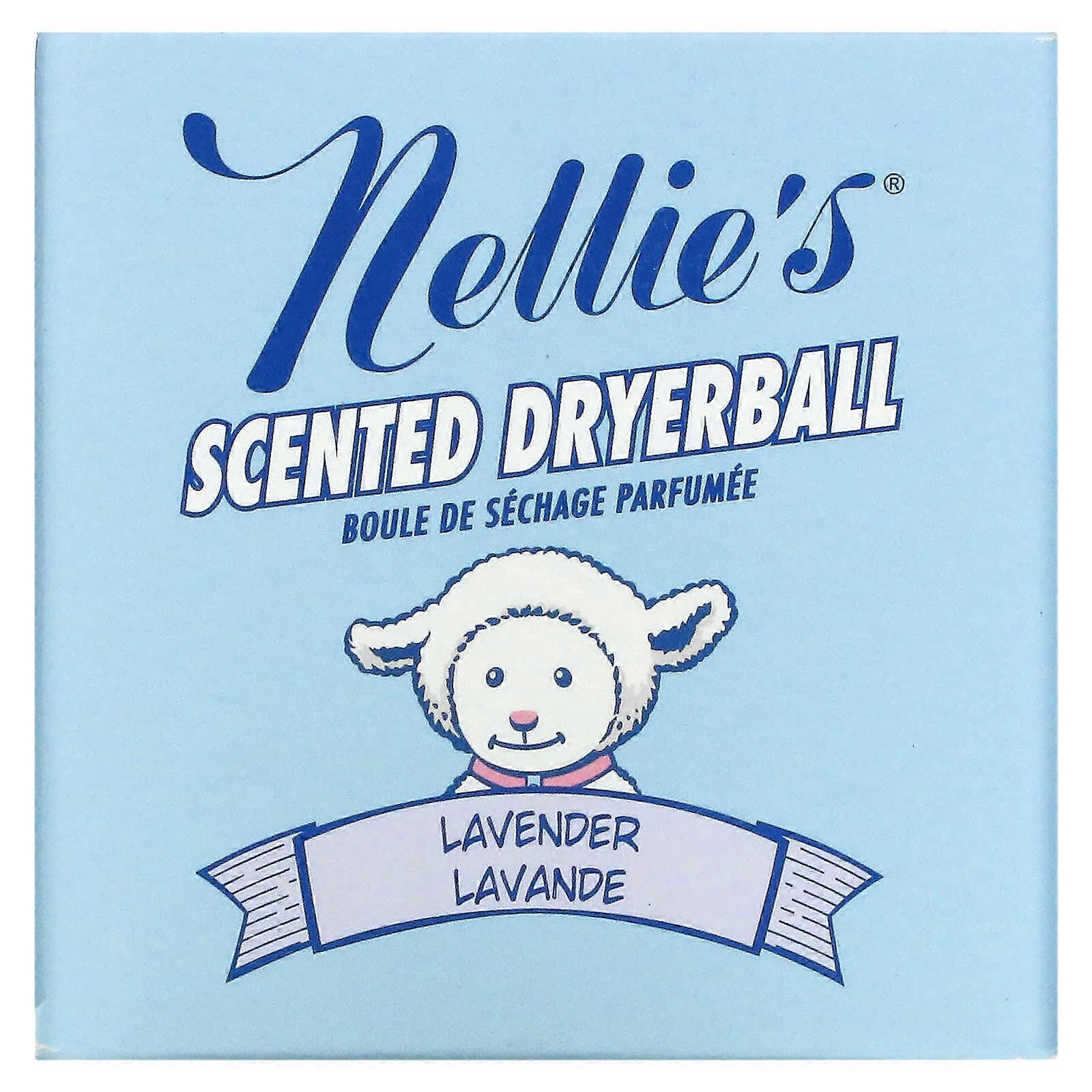Scented Wool Dryerball, Lavender, 1 Dryerball