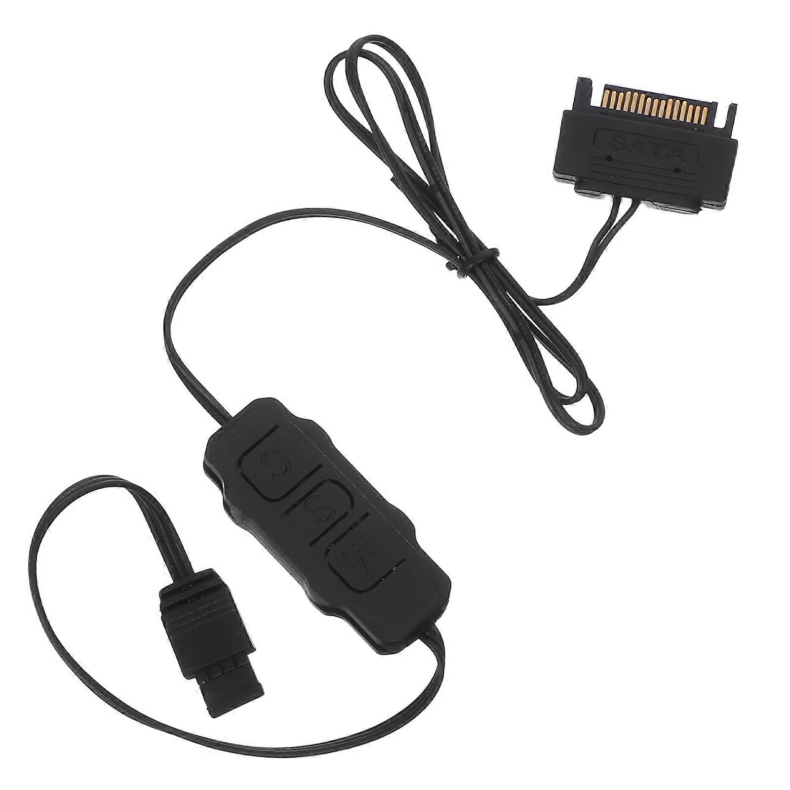Argb Controller Pc Mini Rgb Fan Speed Controller for Pc Accessories Set