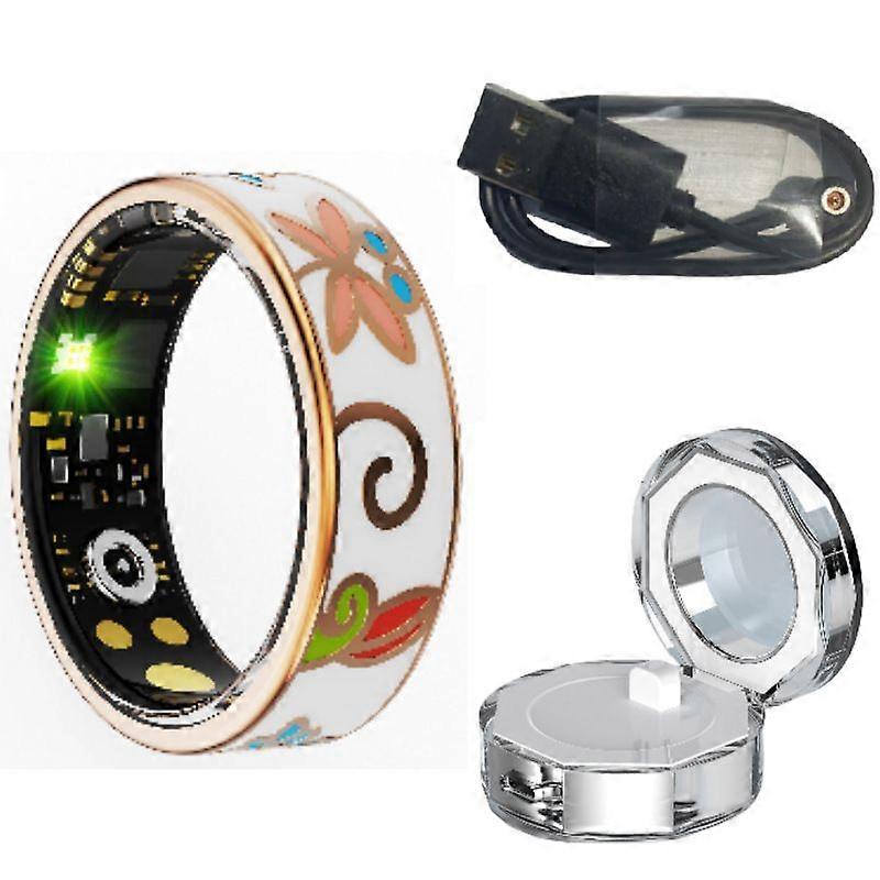 Smart Ring R18 Herzfrequenz, Blutsauerstoff, Blutdruck Smart Ring mit Remote-Kamera