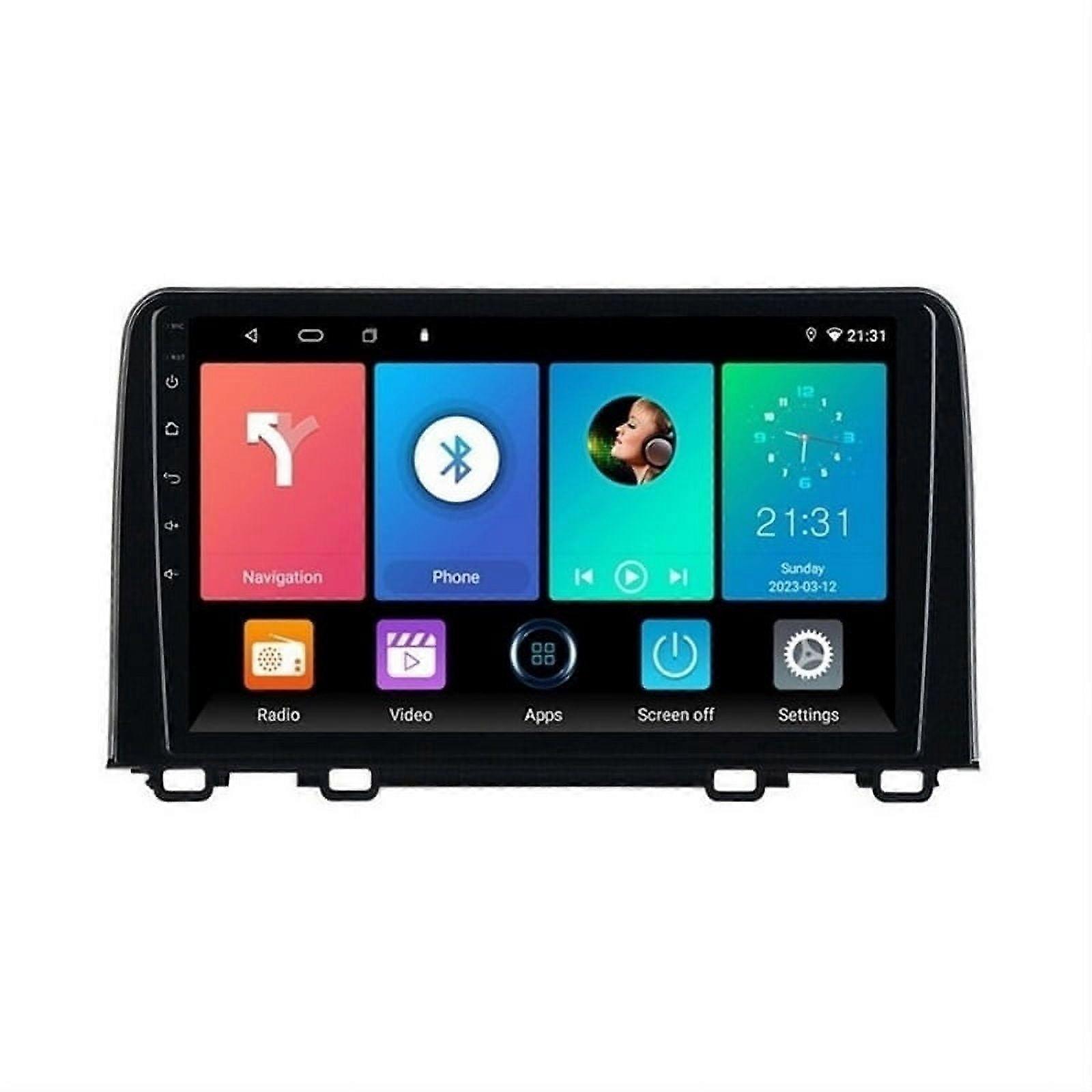 Stereo Radio for Honda Crv 2017-2021 Android Carplay Bluetooth 4+64g