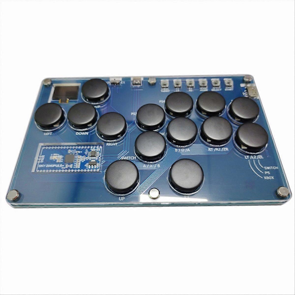 14Key Joystick for //Switch/Steam Arcade Controller,C