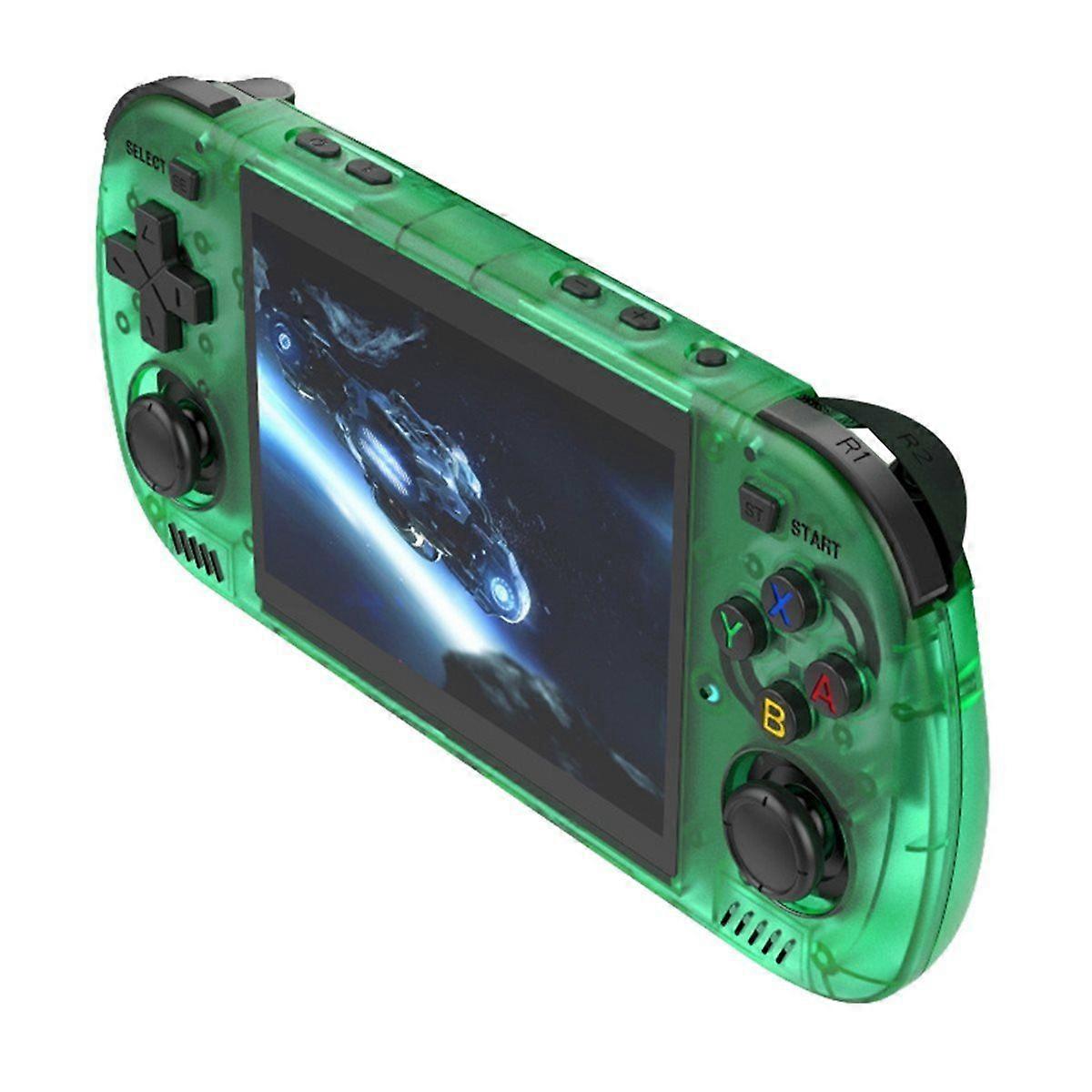 R36H PRO MAX Retro Handheld Game Console WiFi 64GB 15,000+Games 4.2-Inch Screen Linux System Supports 10+ Emulators B