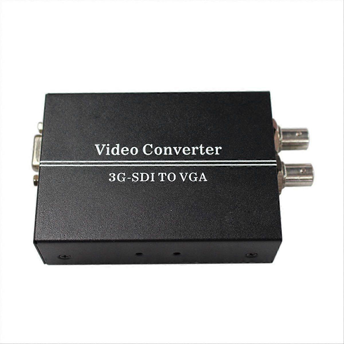 SDI to VGA Sdi BNC Video Converter with EU Power Adapter EU Plug