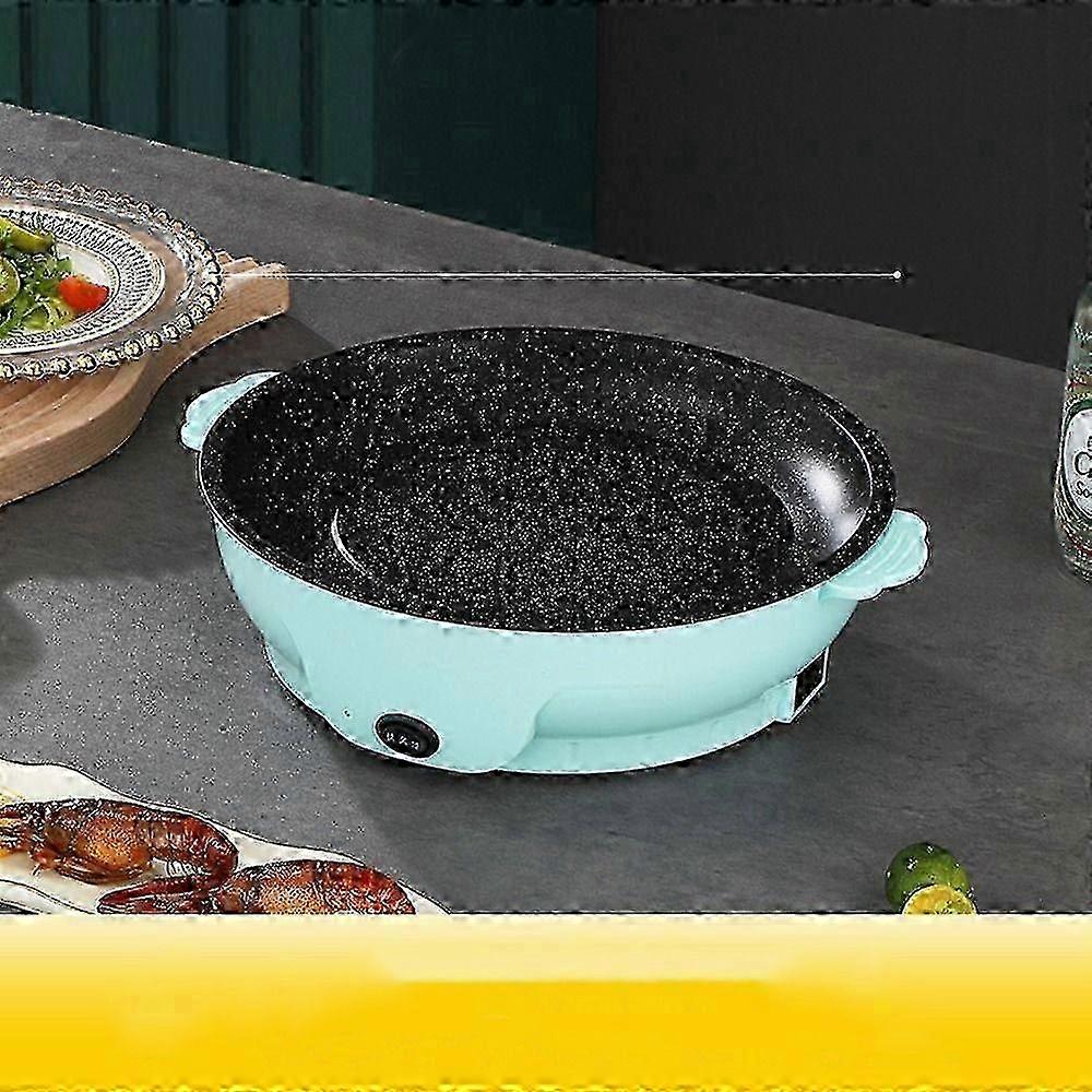 7 Colors Frying Pan Large Firepower Multi-functional Baking Tray New Non-stick Frying Pan