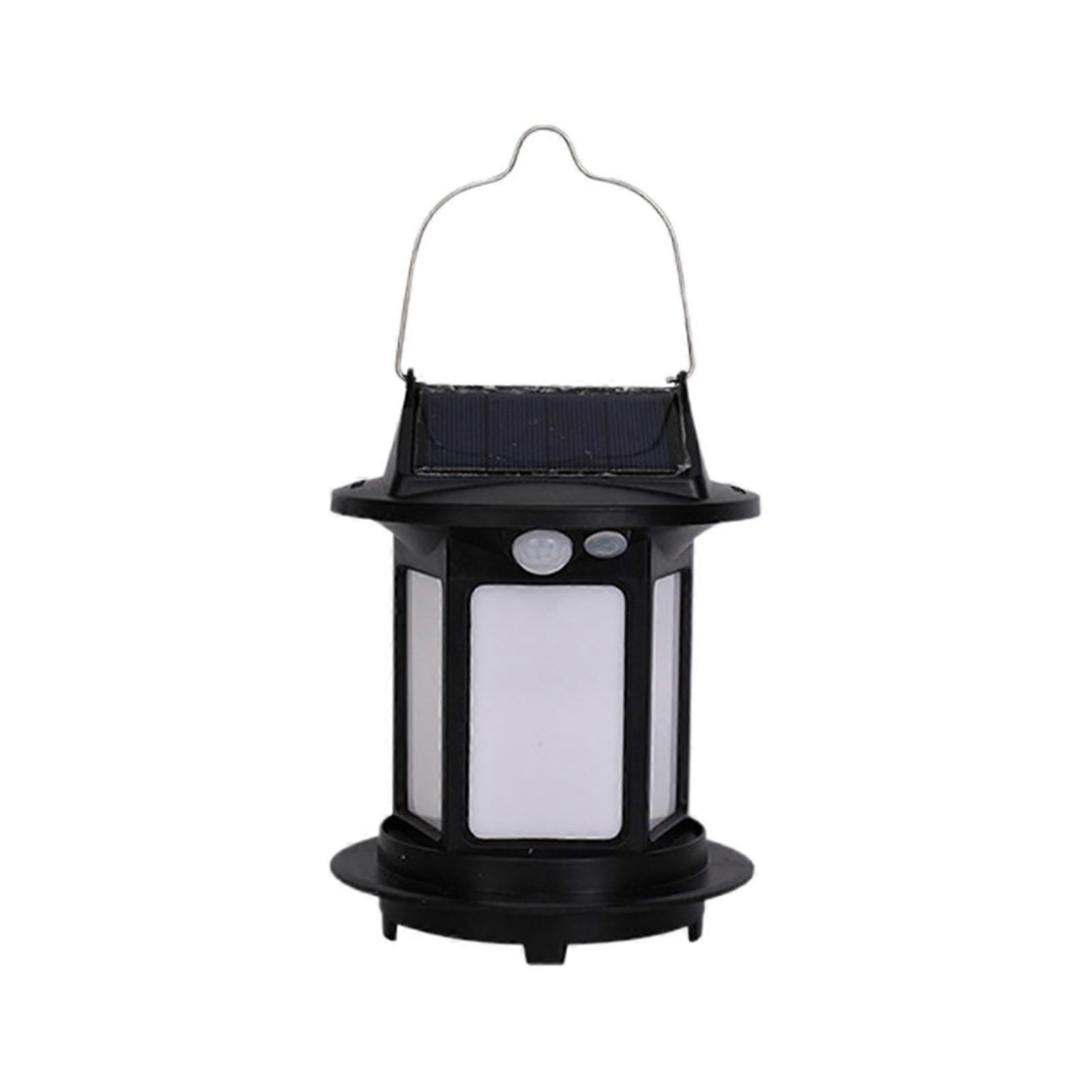 Garden Solar Lantern Handheld Solar Lantern Rechargeable LED Automatic Landscape Decor For Courtyard Patio Tabletop