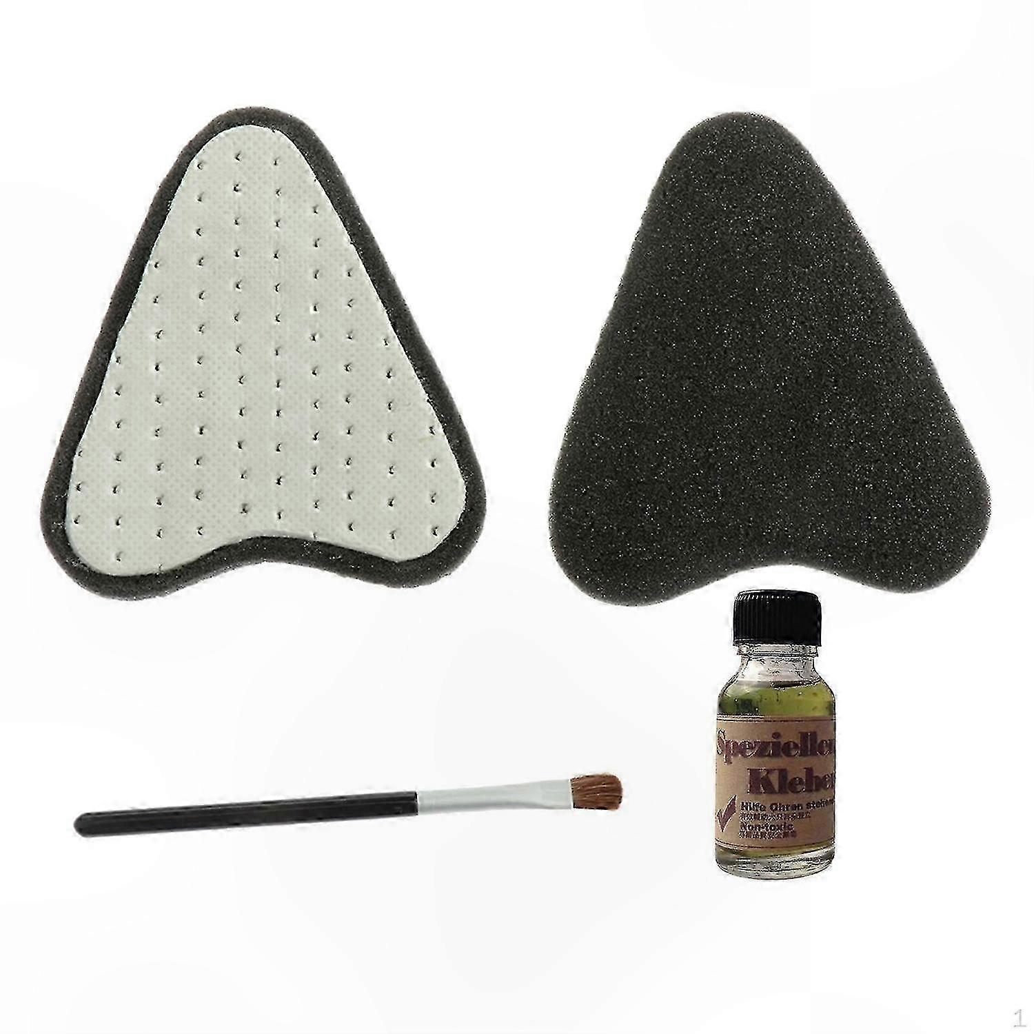 Dog Ear Support Kit with Brush & Glue for Medium Large Breeds