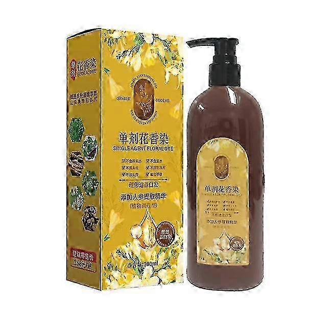 Närande växtbaserad hårfärg, Närande växtbaserad hårfärg, Långvarig