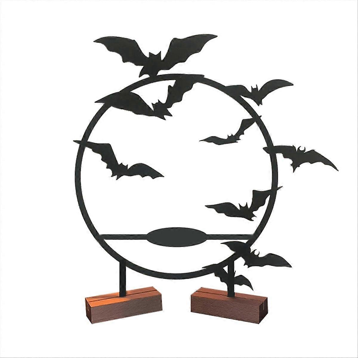 Halloween Candlestick Holder Halloween Statue Candlestick