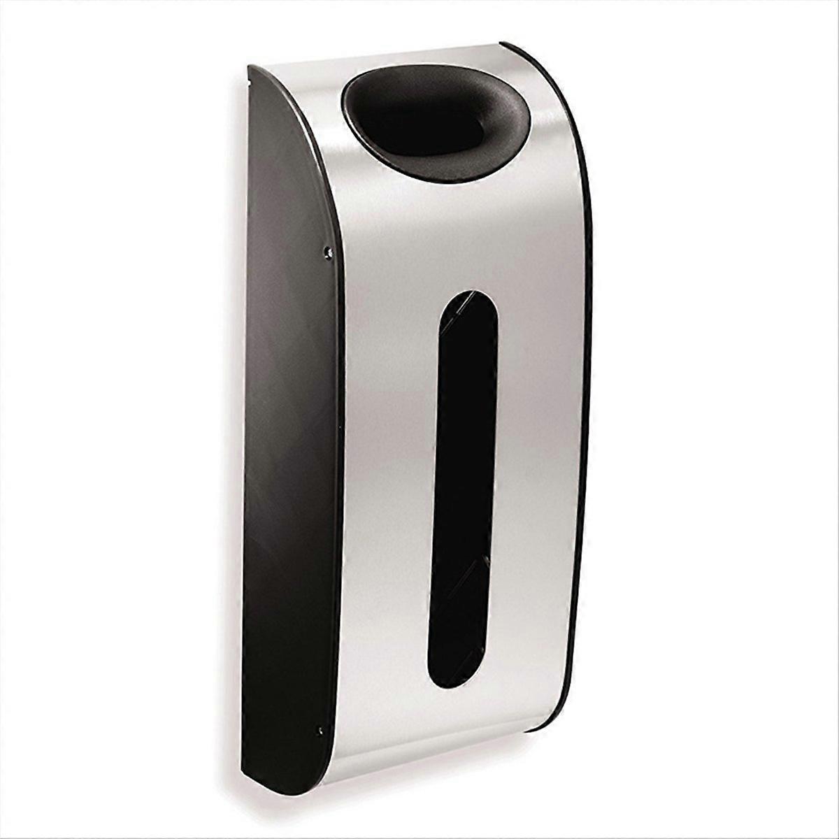 Wall Mount Plastic Bag Organizer,Durable Plastic Grocery Bag Saver