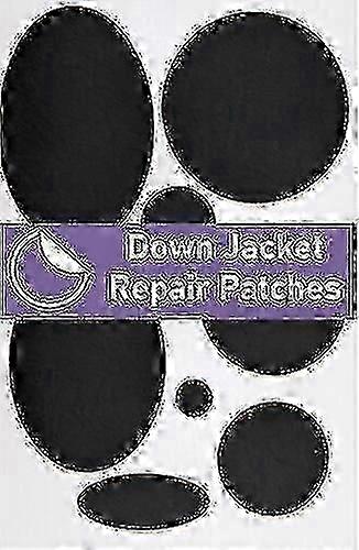 Pre-cut, Self-adhesive Soft Waterproof Down Jacket Repair Patches