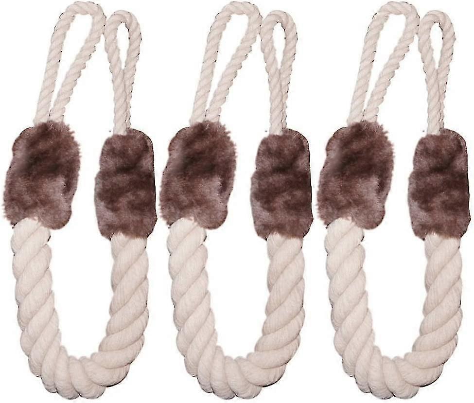 3 set door stopper handle door cord anti-trap