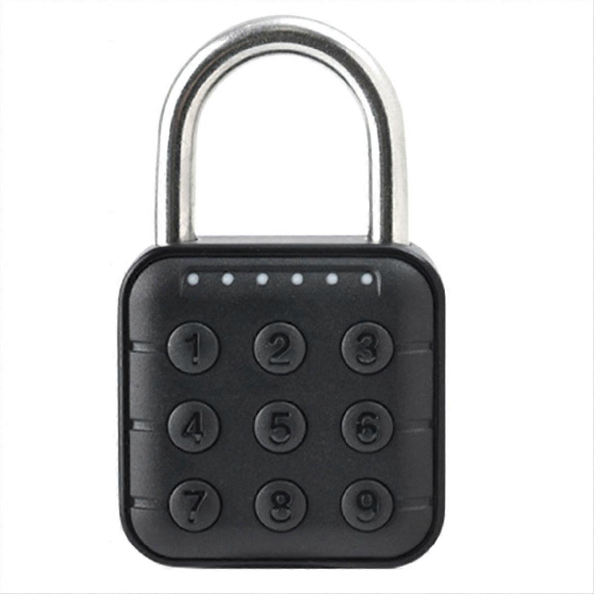 Tuya Padlock Password Electronic Lock Quick Unlock Anti Theft Padlock