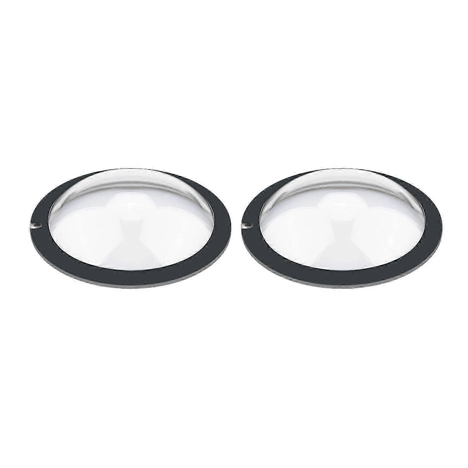 2 PCS Protective Lens Cover Lens Guard For Insta 360 ONE X2
