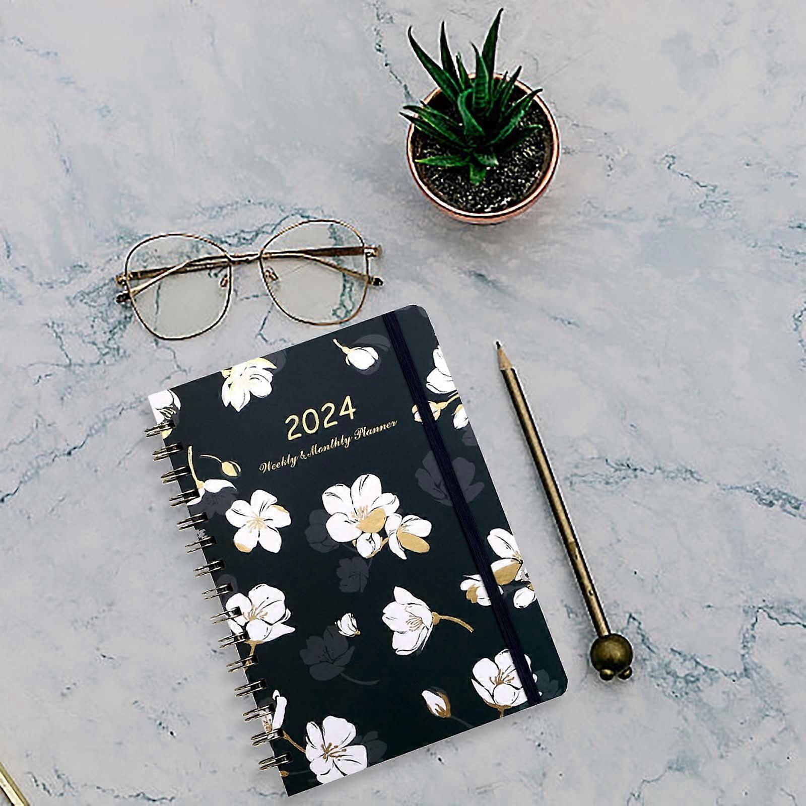 School Supplies 2024 Weekly And Monthly Plan Notebook Schedule Notebook Course Meeting Learning Record Planning Arrangement Form