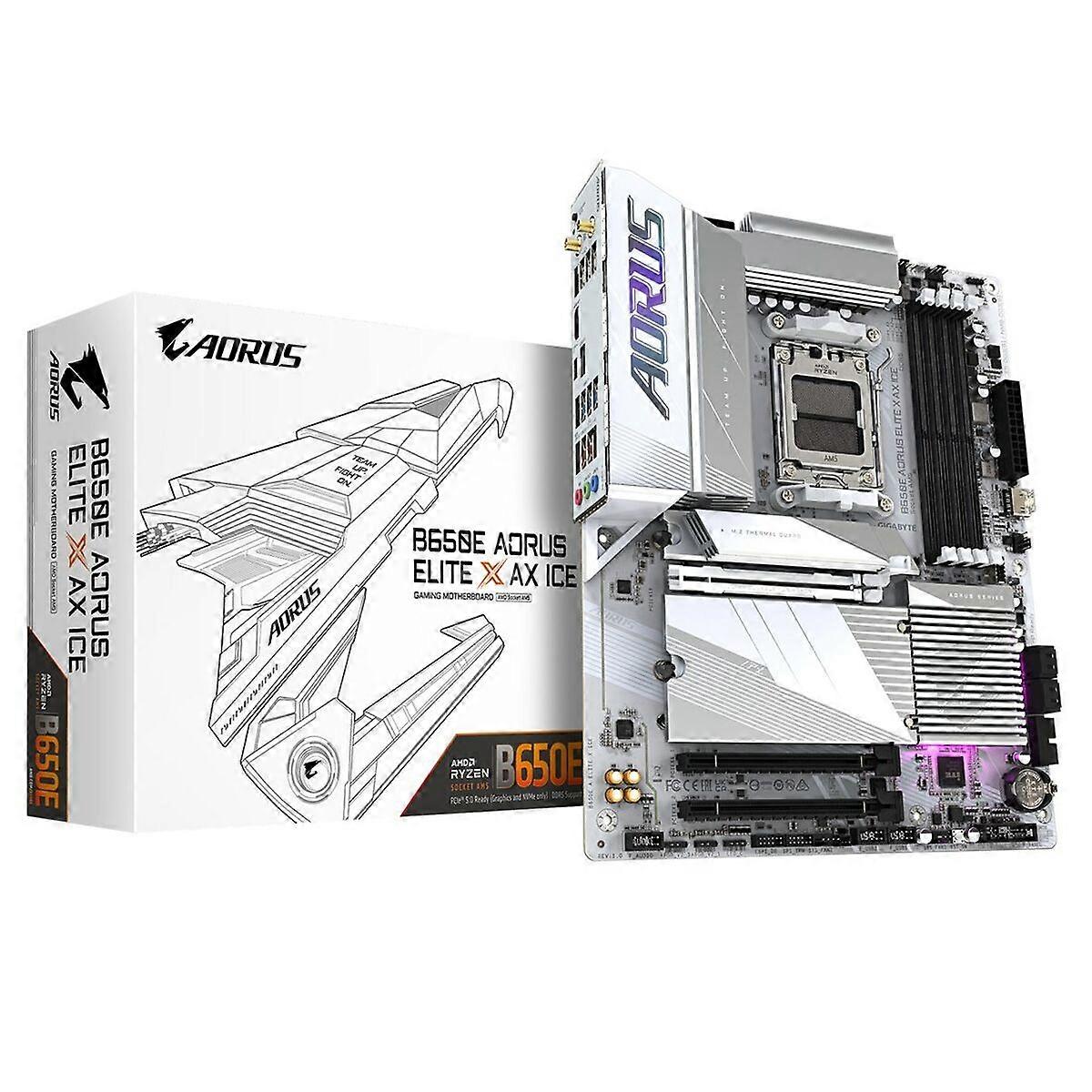 Motherboard Gigabyte B650E AORUS ELITE X ICE AMD B650 AMD AM5