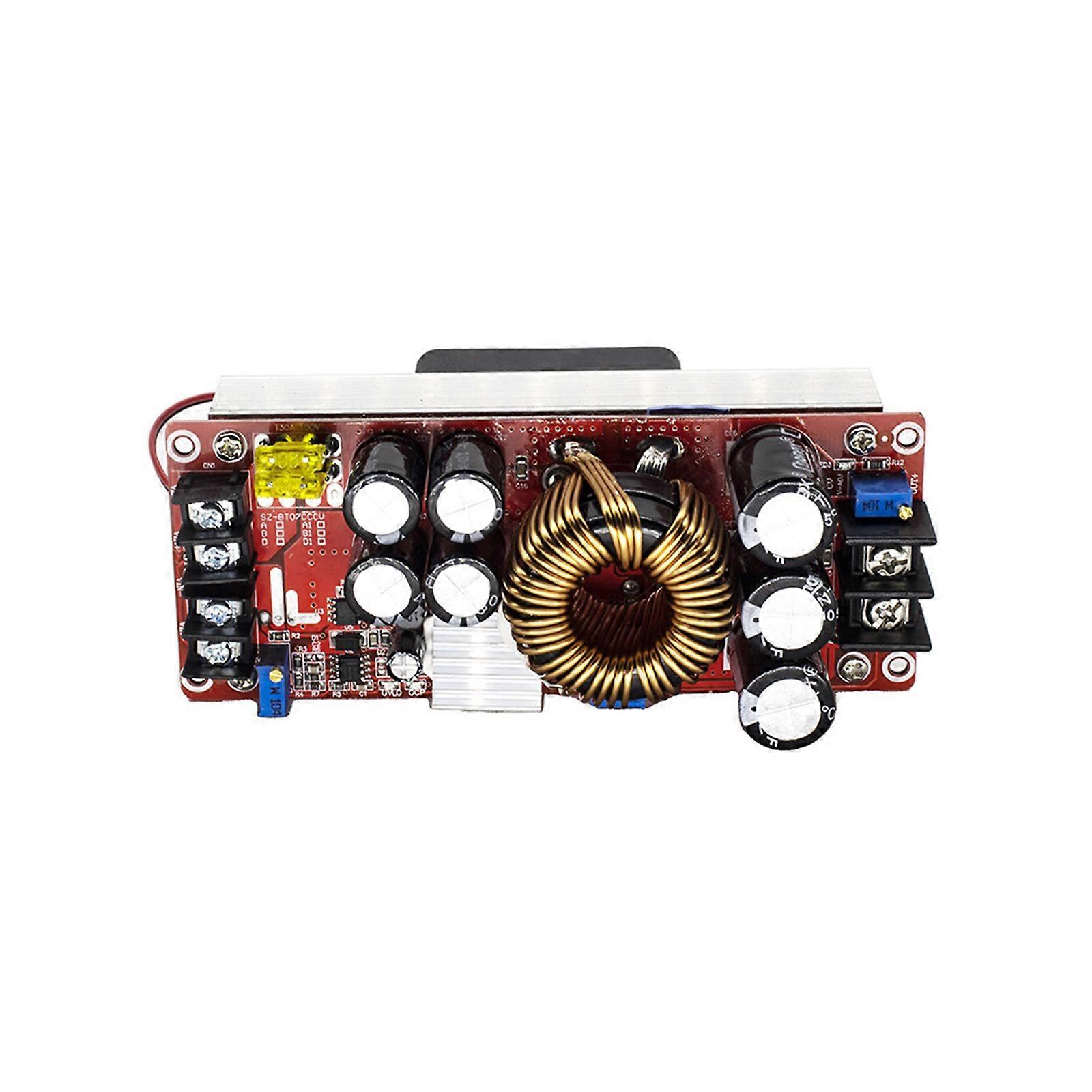 1800W 20A Converters Module Stepping Up Power Supply Module 10-60V To 12-90V Adjustable Charging Board For Industrial Multicolor