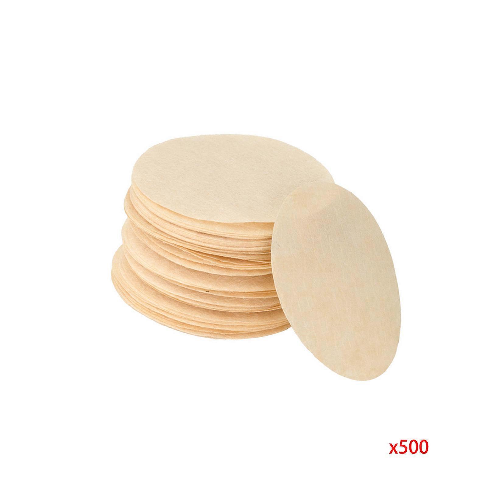 Five hundred Sheet Coffee Filter Paper 27MM Disposable Medication Consistent Plan Substance for Office Travel Use Multicolor