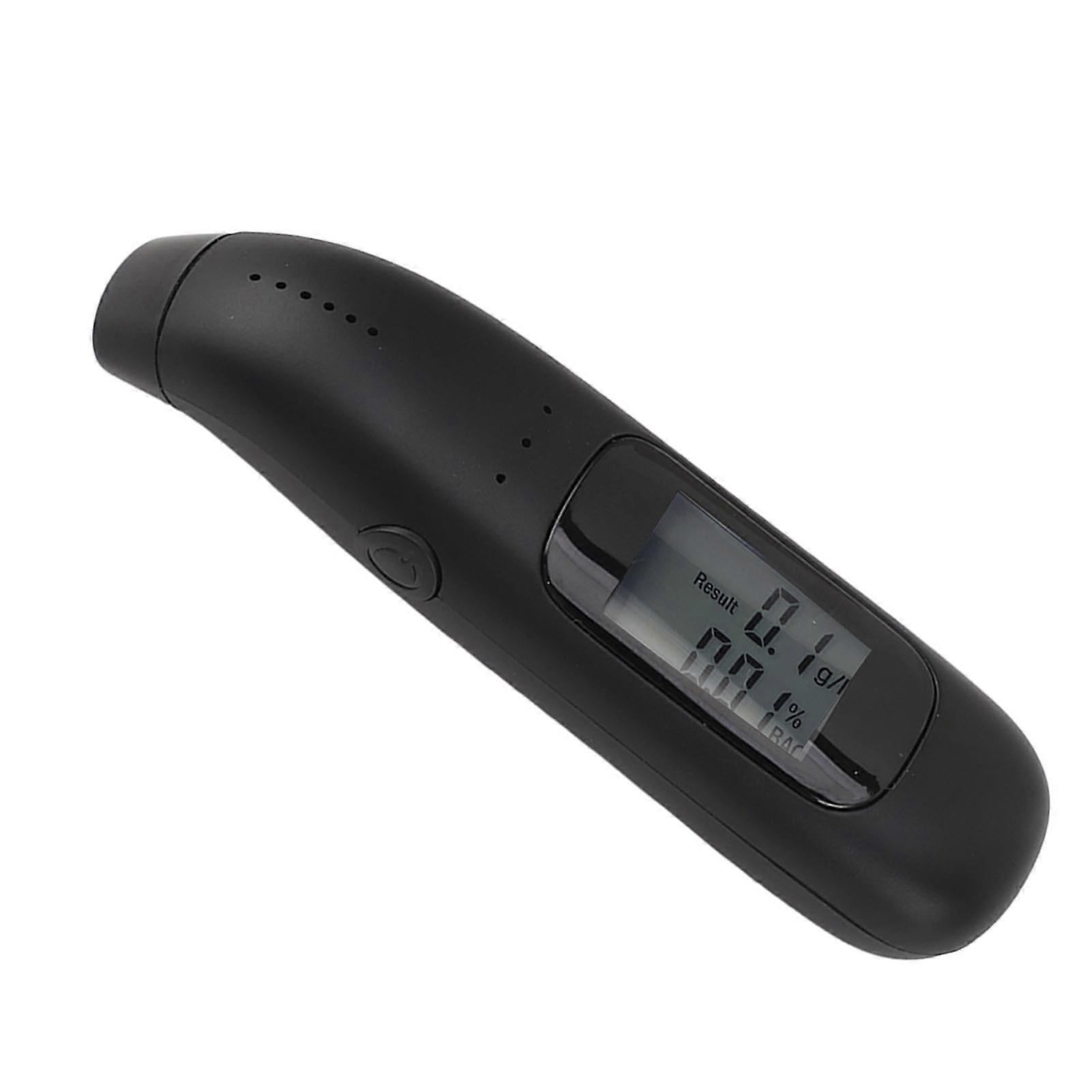Digital Alcohol Tester Detector High Accuracy Breath Alcohol Tester for Home Driving