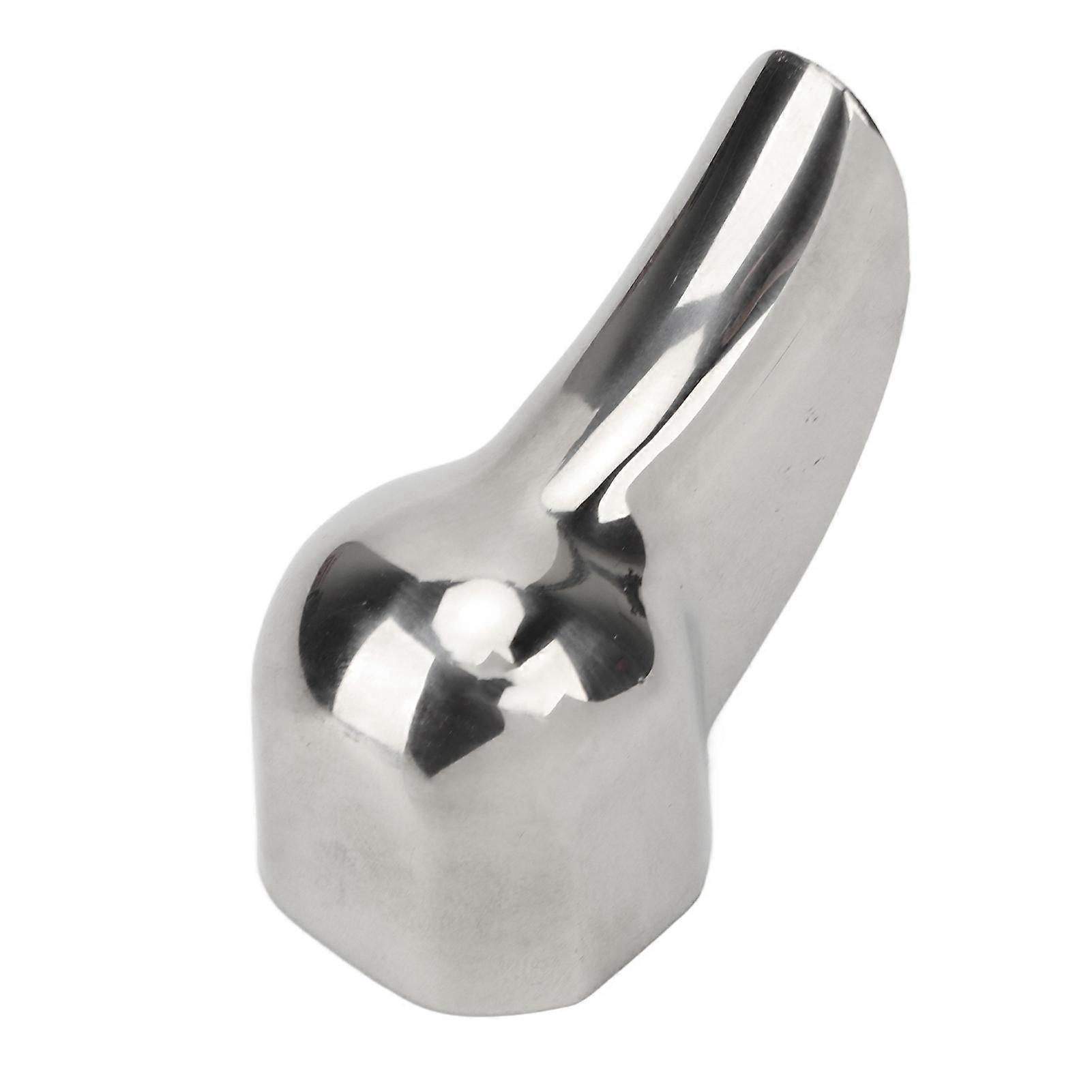 Semi Automatic Coffee Machine Handle Diverter Nozzle Single Way Stainless Steel Drain Nozzle Diversion Nozzle