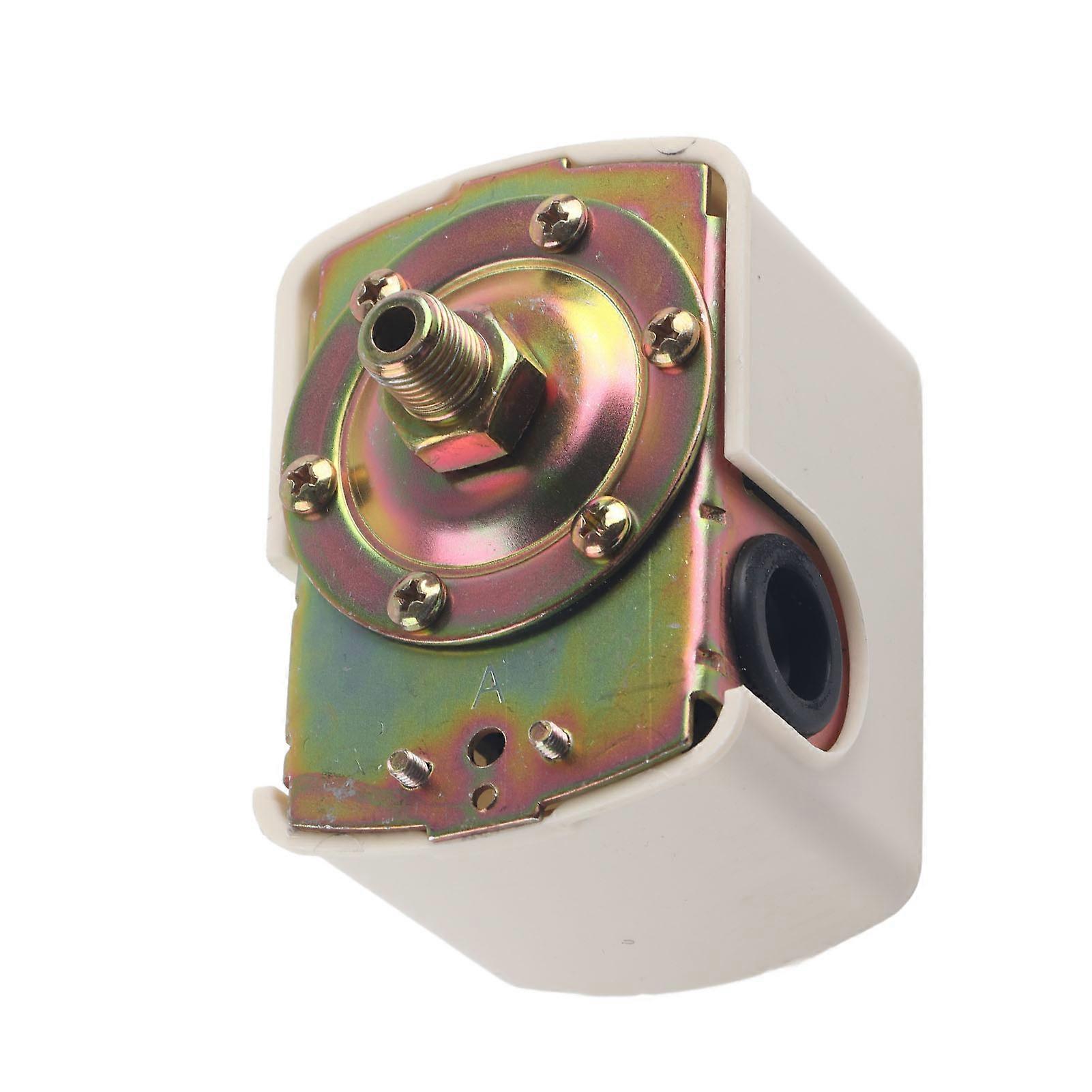 1pc Well Water Pump Parts Double pole Adjustable Pressure Control Switch 220VAC