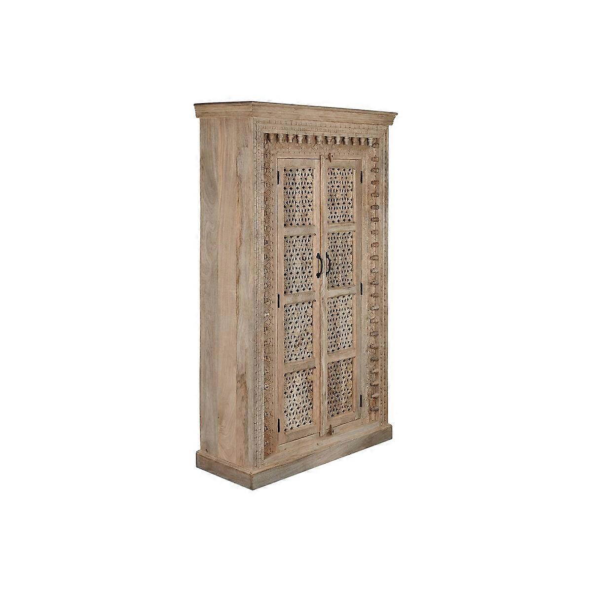 Cupboard Home ESPRIT Natural Mango wood 110 x 43 x 188 cm