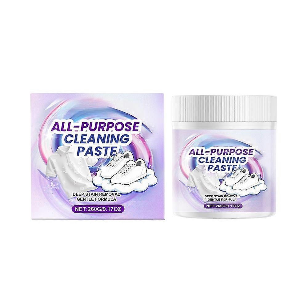 Multi-Purpose Cleaning Paste for Stubborn Stains Effective Grease and Dirt Removal on Clothes and Shoes