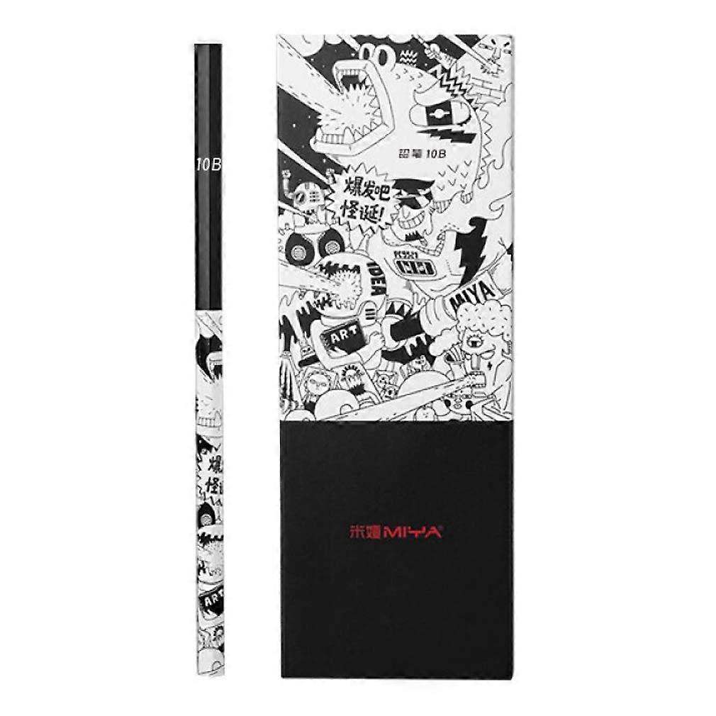 10B Charcoal For Sketching And Painting, 8 Charcoal Art Supplies For Art Students