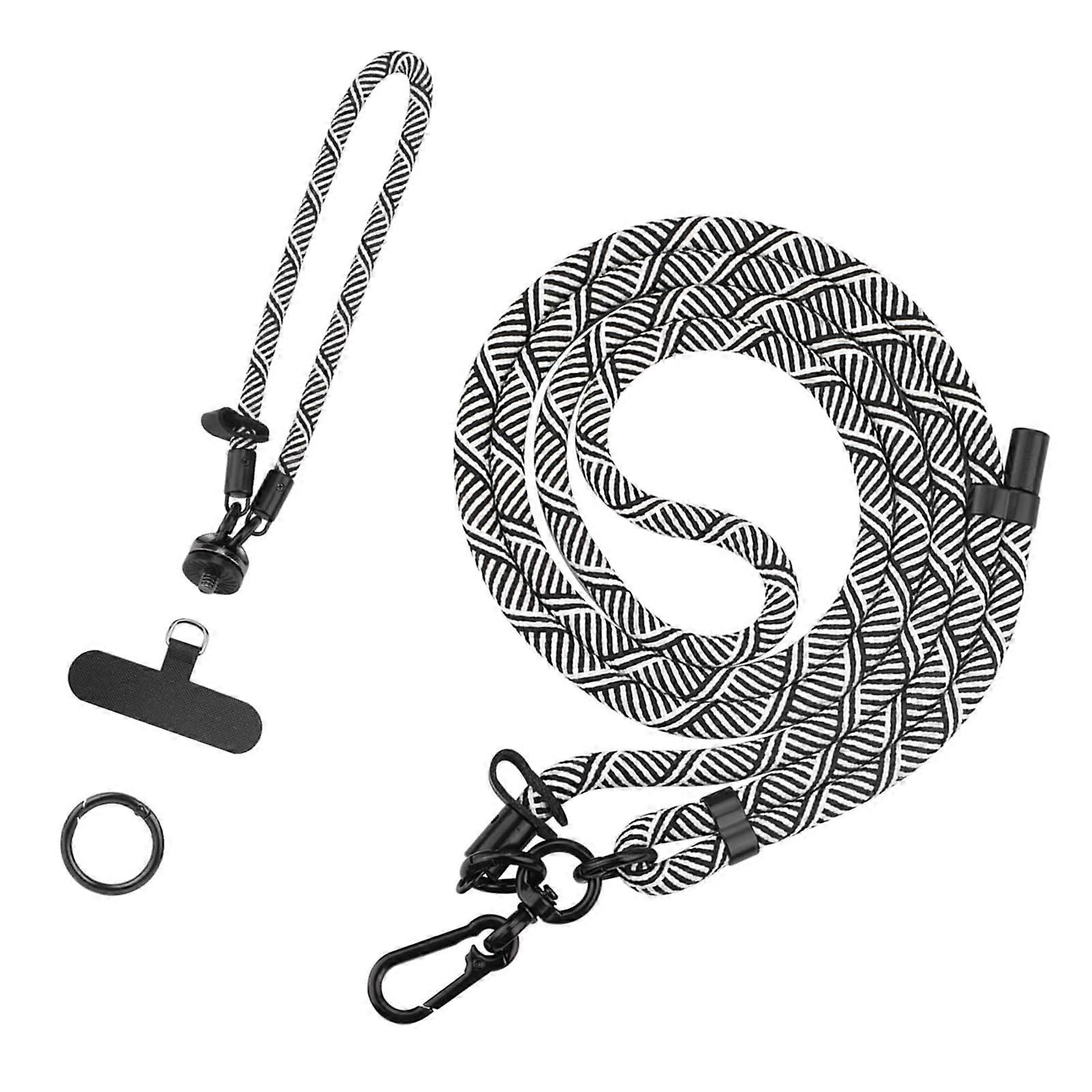 Adjustable Camera Straps For Action Cameras, QuickRelease Metal Buckles, Polyester, Compatible with Action 4/5