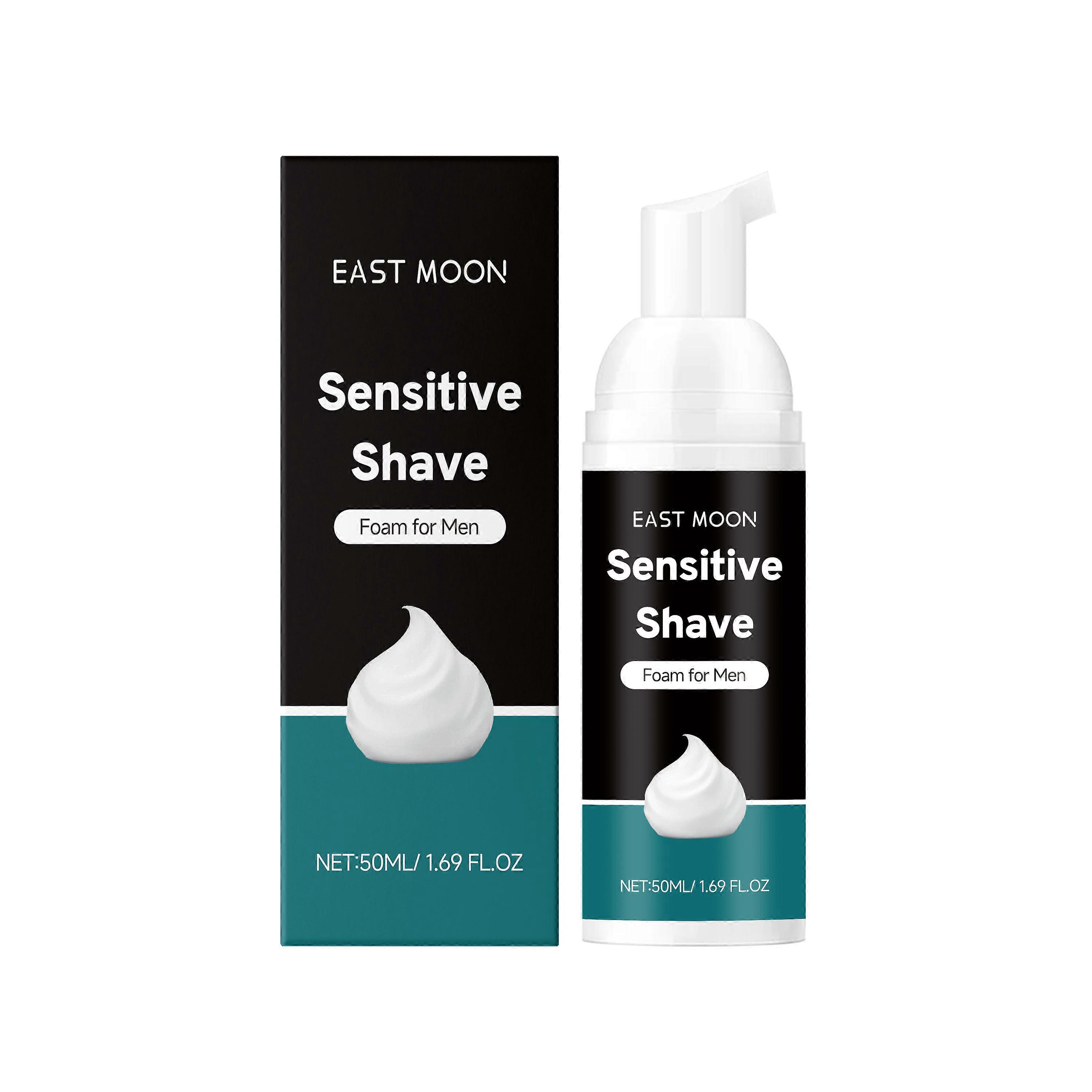 Men's Shaving Mousse Contains Aloe Vera Extract
