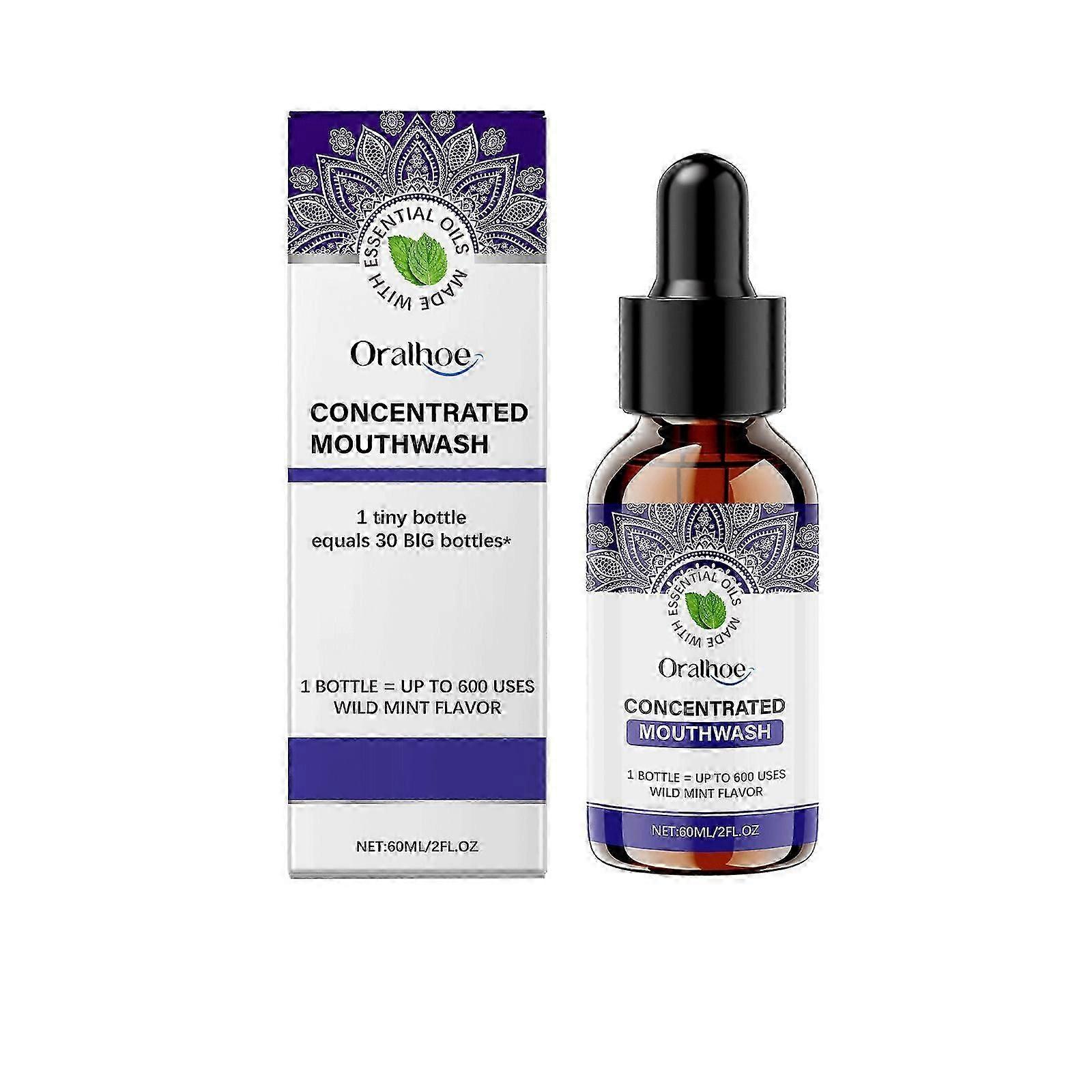 Fresh Mint Mouthwash with Lavender