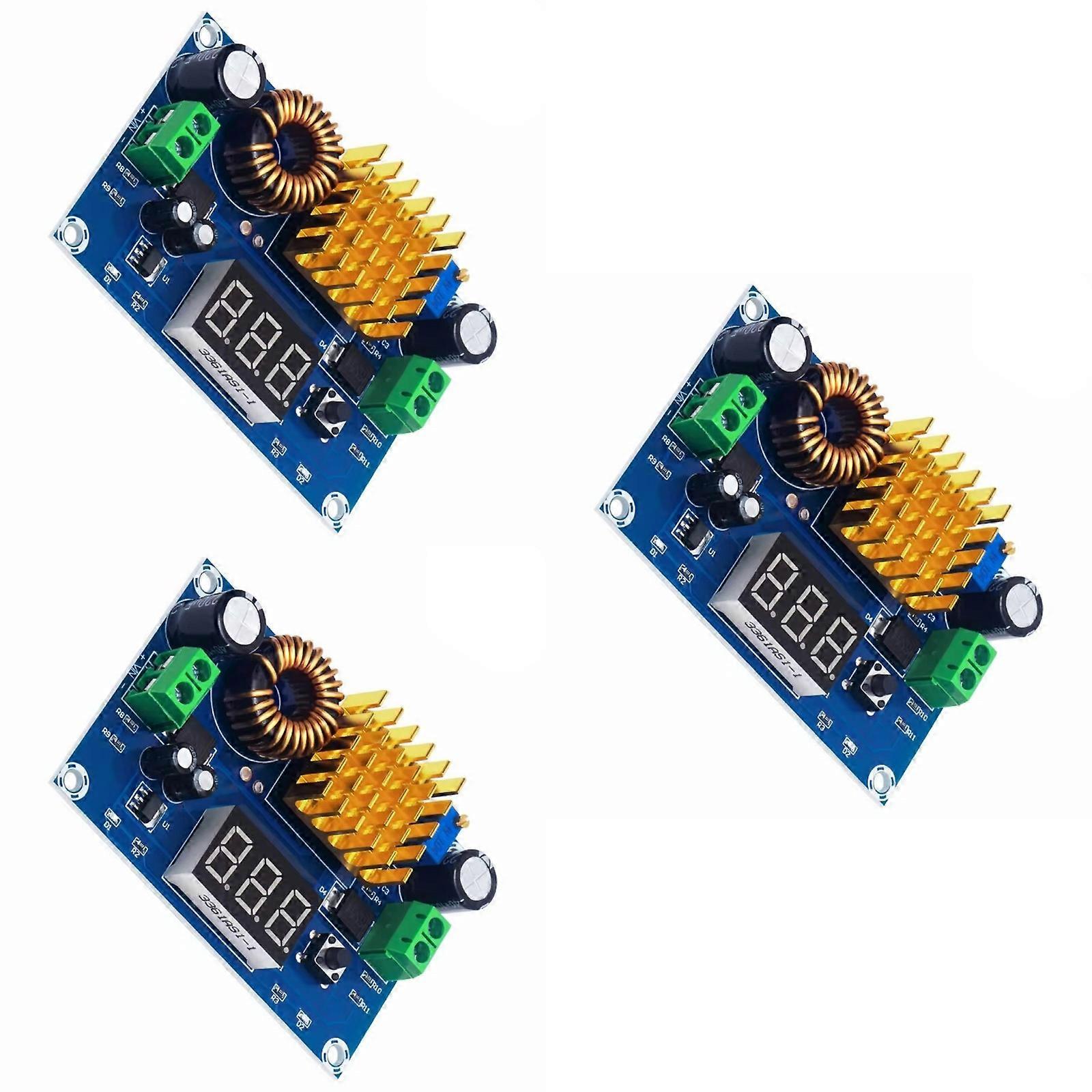 Wide Ranges Input 4-35 v To 5-45V Output Adjustable Steps Up Converters With Stable Power Supply For Solar panel Multicolor