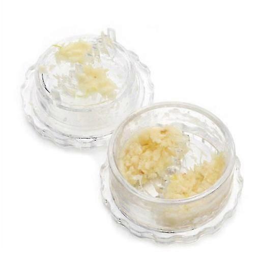 2ks Ruční česnek Lis Plast Česnek Twist Drtič Ruční Česnek Twist Chopper