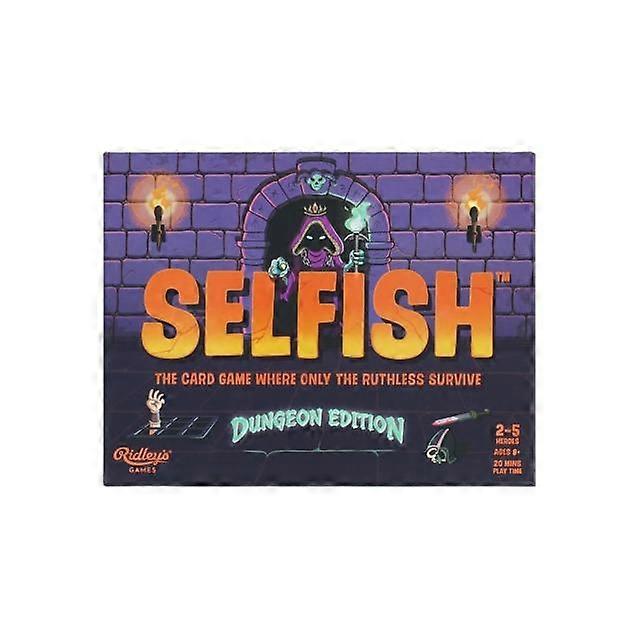 Selfish Dungeon Edition by Ridleys Games Game Book