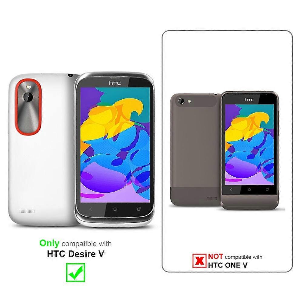 Coque HTC Desire V TPU - Conception S-Line
