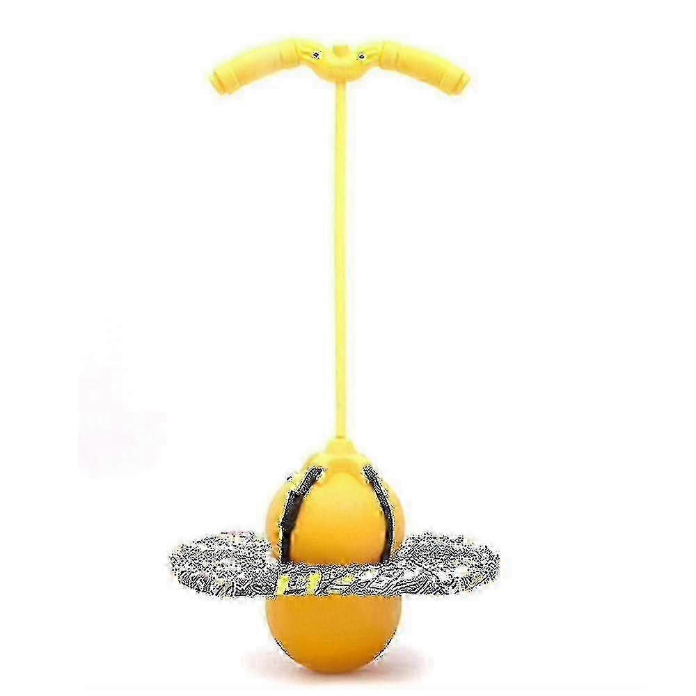 Pogo Jumping Ball Balance Board With Handle Explosion Proof Exercise Bouncing Ball