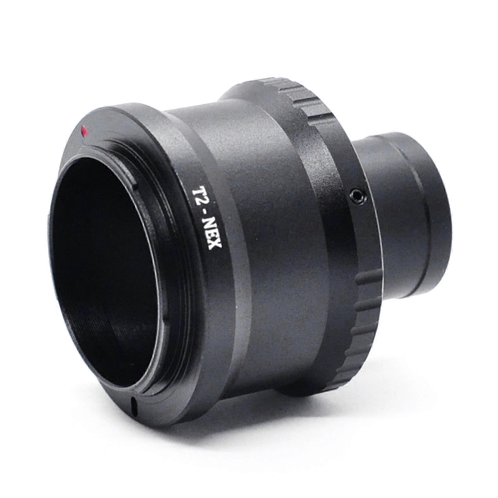 1.25inch Astronomical Telescope E Mount Tube Adapter for E Mount Mirrorless Camera Metal Adapter Telescope Adapter Multicolor