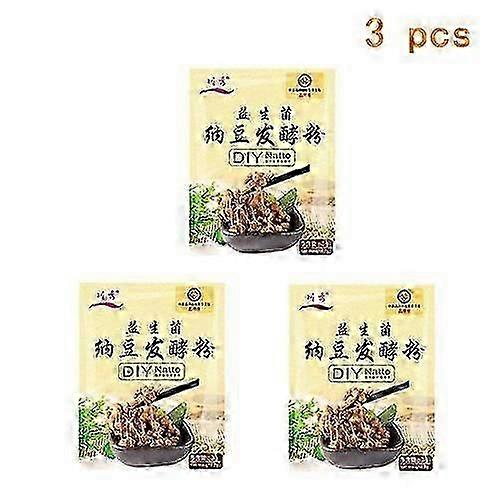 1-10 قطع من مسحوق ناتو فول الصويا المخمر بنسبة 100% والمجفف بالتجميد