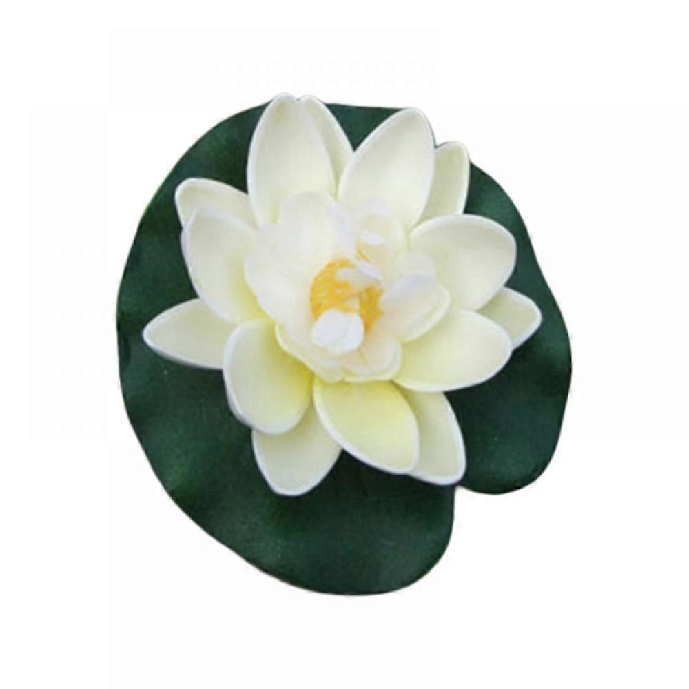 Artificial Floating Foam Lotus Flowers Artificial Flower Lotus Flowers Water Lily Floating Pool Plants