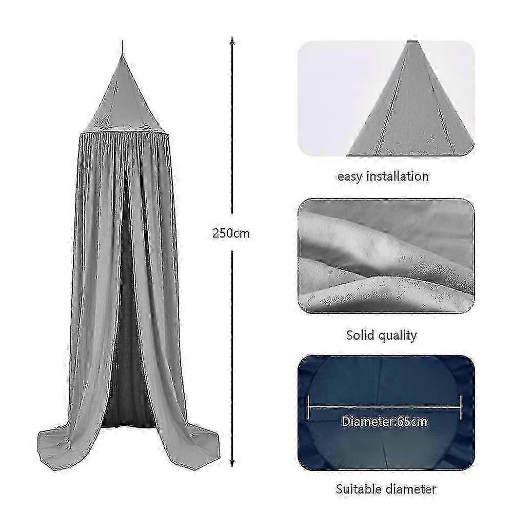 Children's Bed Canopy Hanging Mosquito Net Bed Curtain