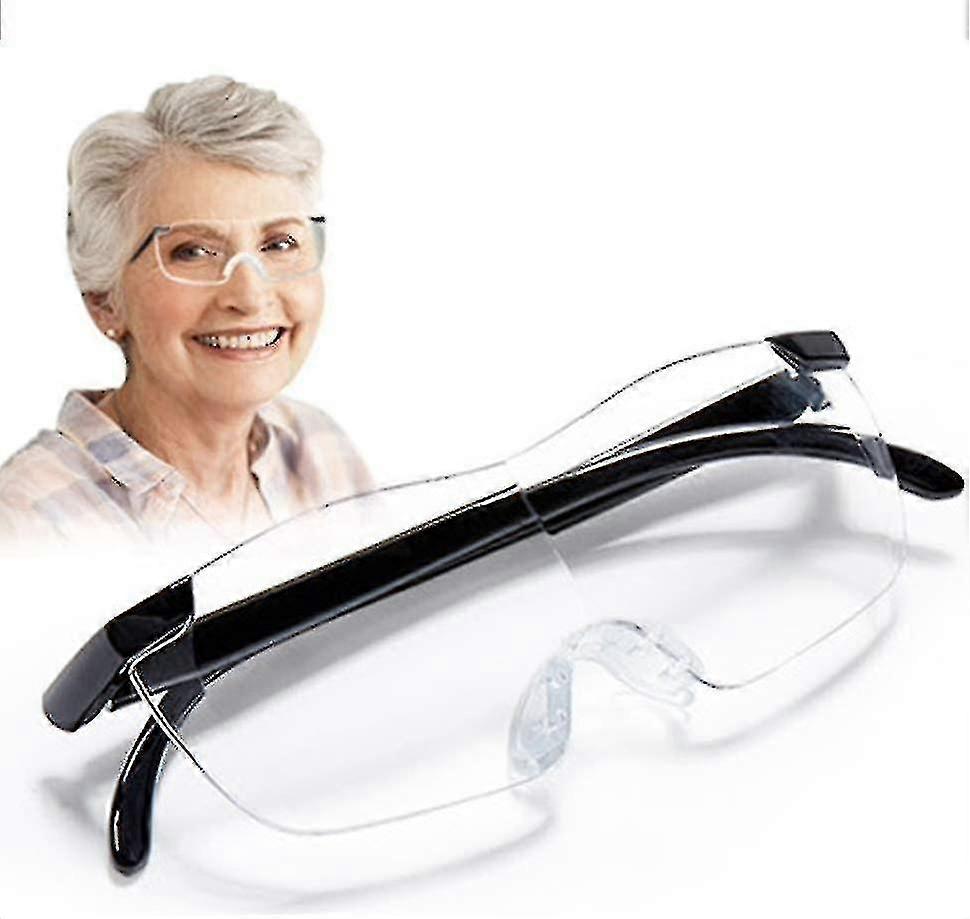 2pcs Magnifying Glasses For Reading Aids And Visual Aids