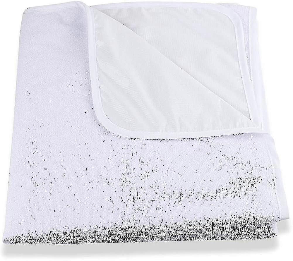 Protector de colchón impermeable 100 x 200 cm Cubrecolchón transpirable